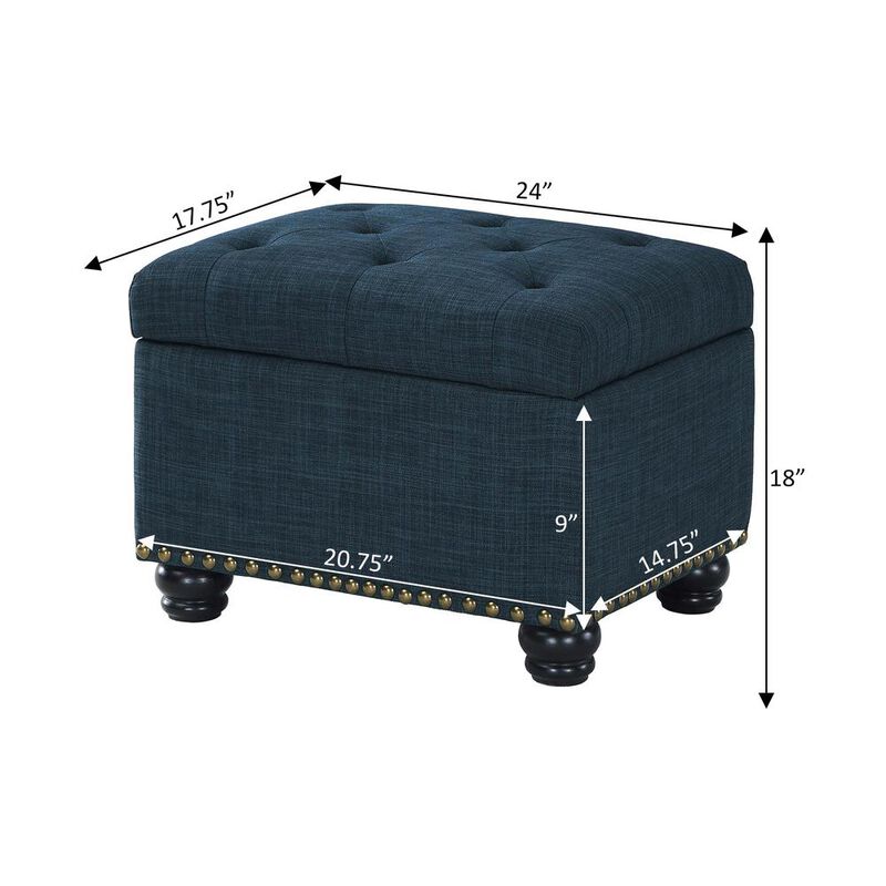 Convience Concept, Inc. 5th Avenue Storage Ottoman