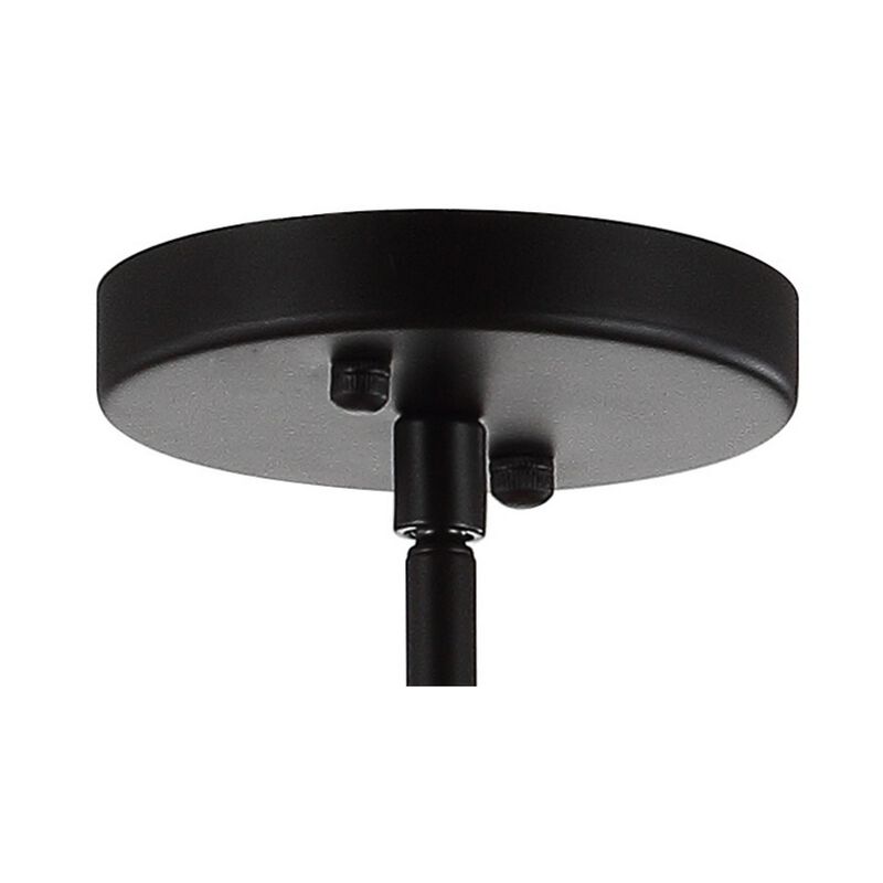 Bettina Glassmetal LED Pendant