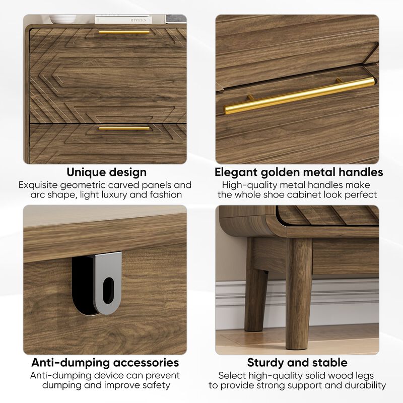 TATEUS Shoe Cabinet image number 4