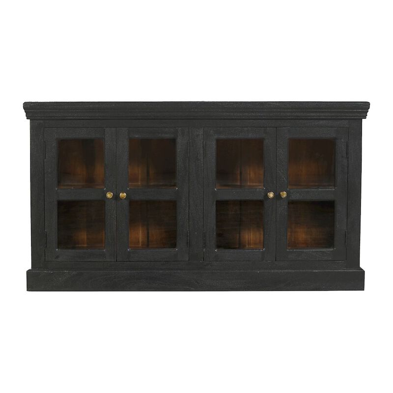 Alex Hamilton Peachtree 4-Door Mango Wood Sideboard