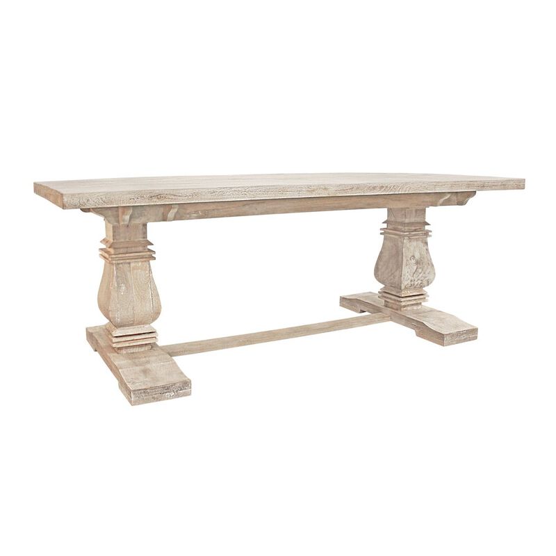 Blythe Taupe Side Chair with Button Tufting