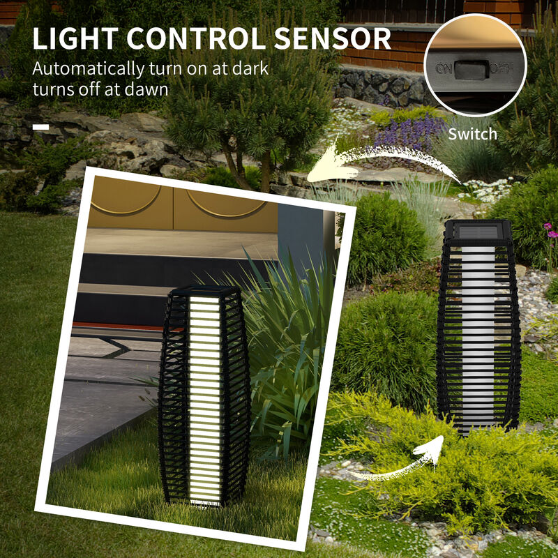 Solar Floor Lamp image number 5
