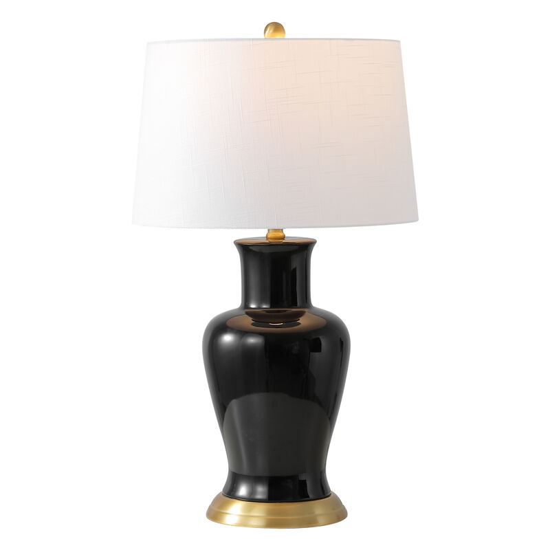 Julian Traditional Classic Ceramic Urn LED Table Lamp