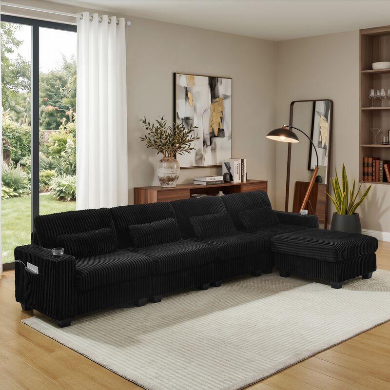 Hutamp Modular Sectional Sofa image number 2