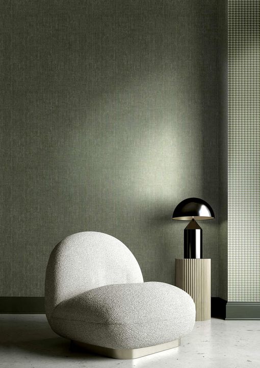 Italian Style Verticale Thema Green Wallpaper 28897