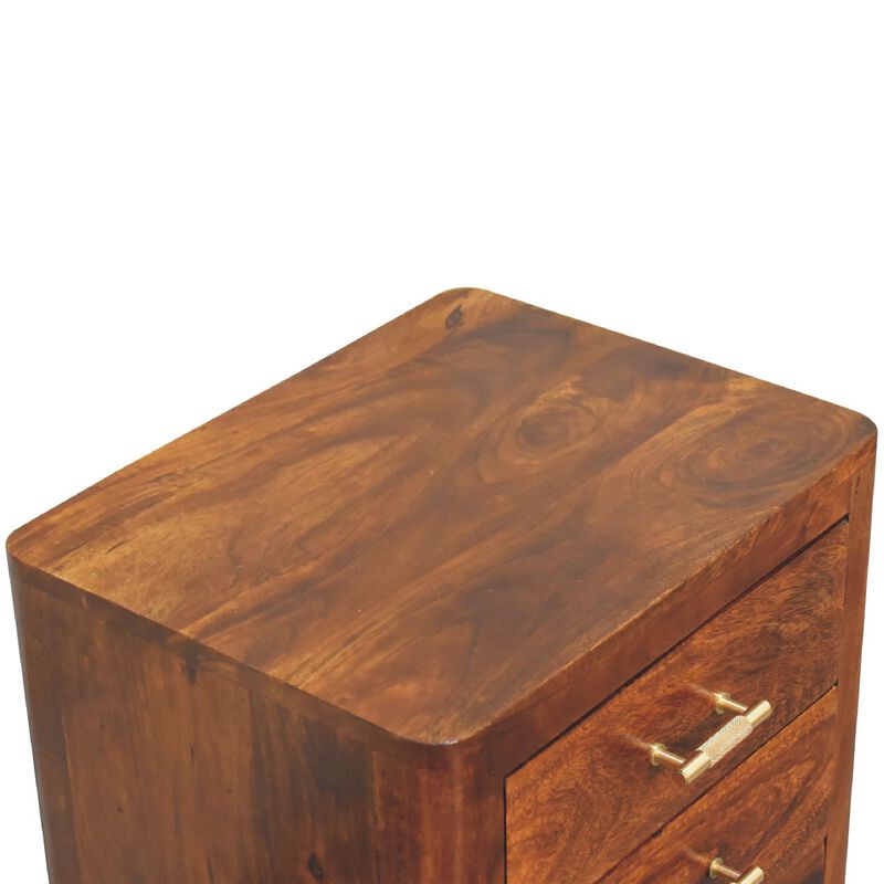 Artisan Furniture Solid Wood Luca Nightstand