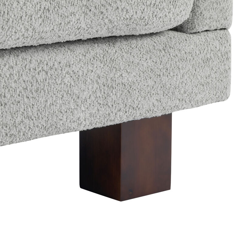 Mesug Modern Loveseat Sofa image number 6