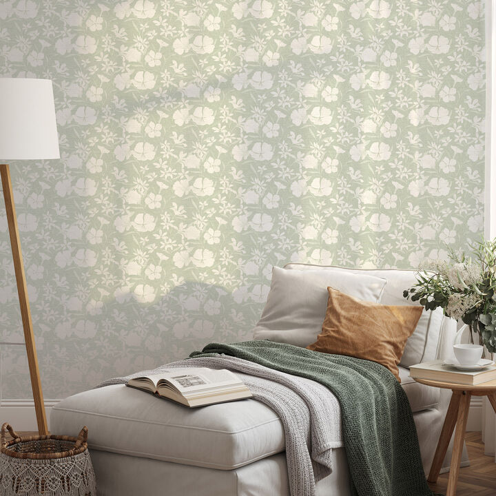 Floral Breeze Wallpaper