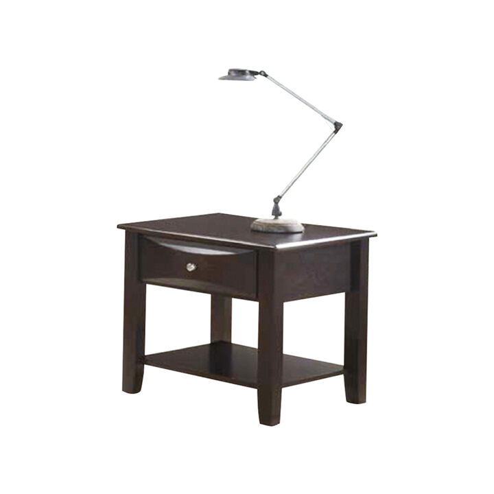 Streamdale End Table Of One Drawer In Brown