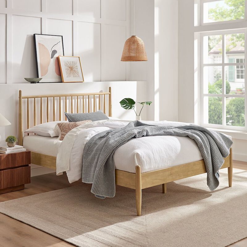 Zane Queen Size Spindle Bed image number 7