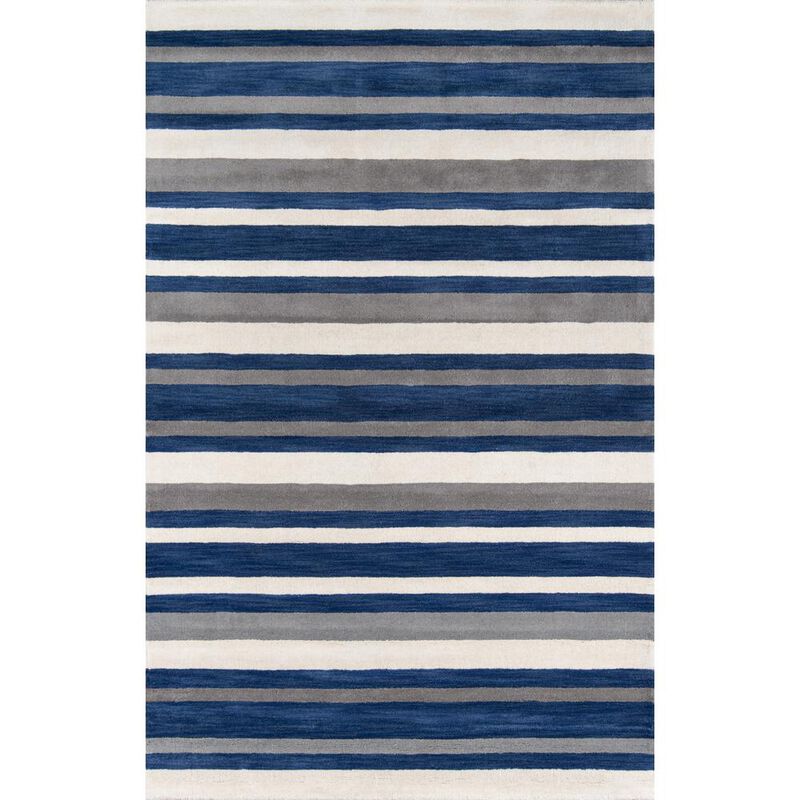 Momeni Contemporary Rectangle Area Rug