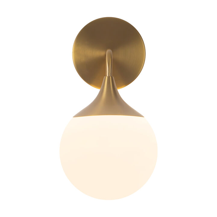 Nouveau 12-in 1 Light Damp-Rated Wall/Vanity Light