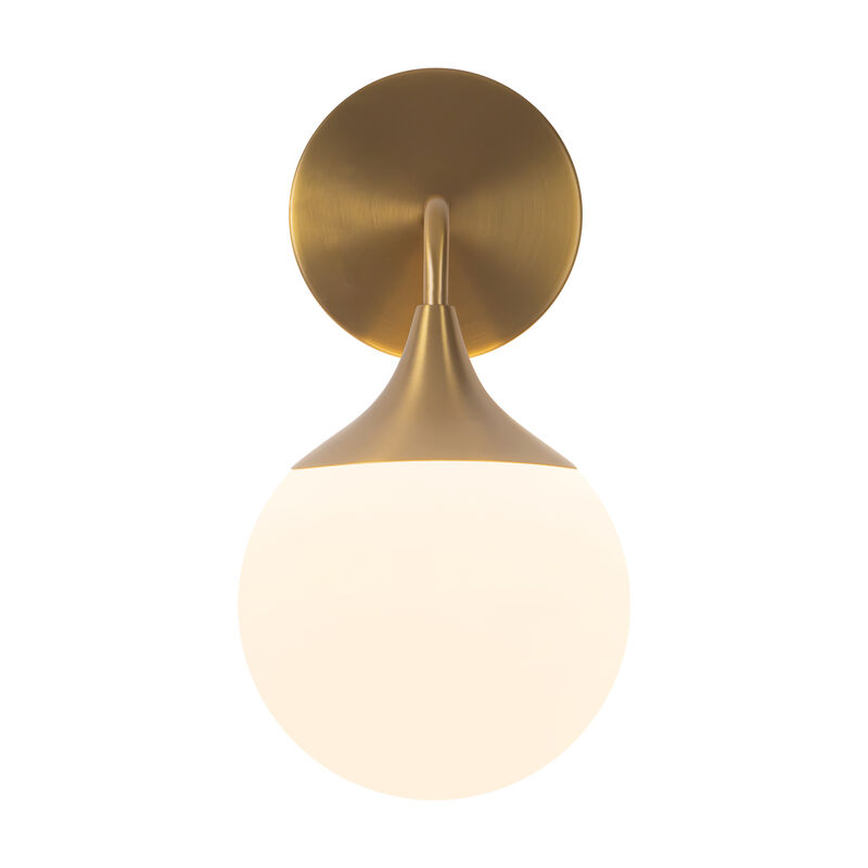 Nouveau 12-in 1 Light Damp-Rated Wall/Vanity Light image number 0