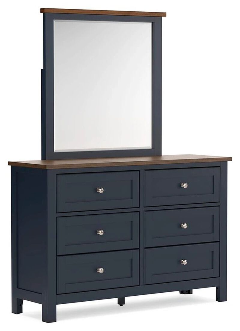 Landocken Dresser and Mirror image number 4