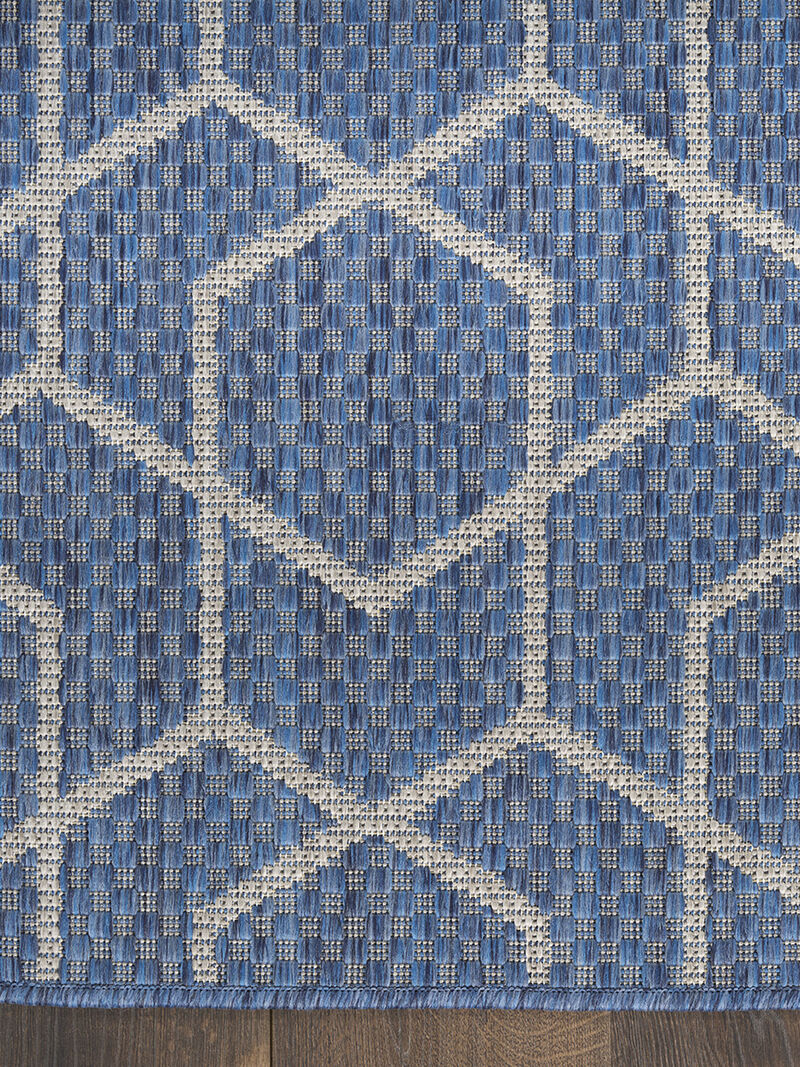 Horizon Indoor/Outdoor HOZ01 Denim 9' x 12' Rug