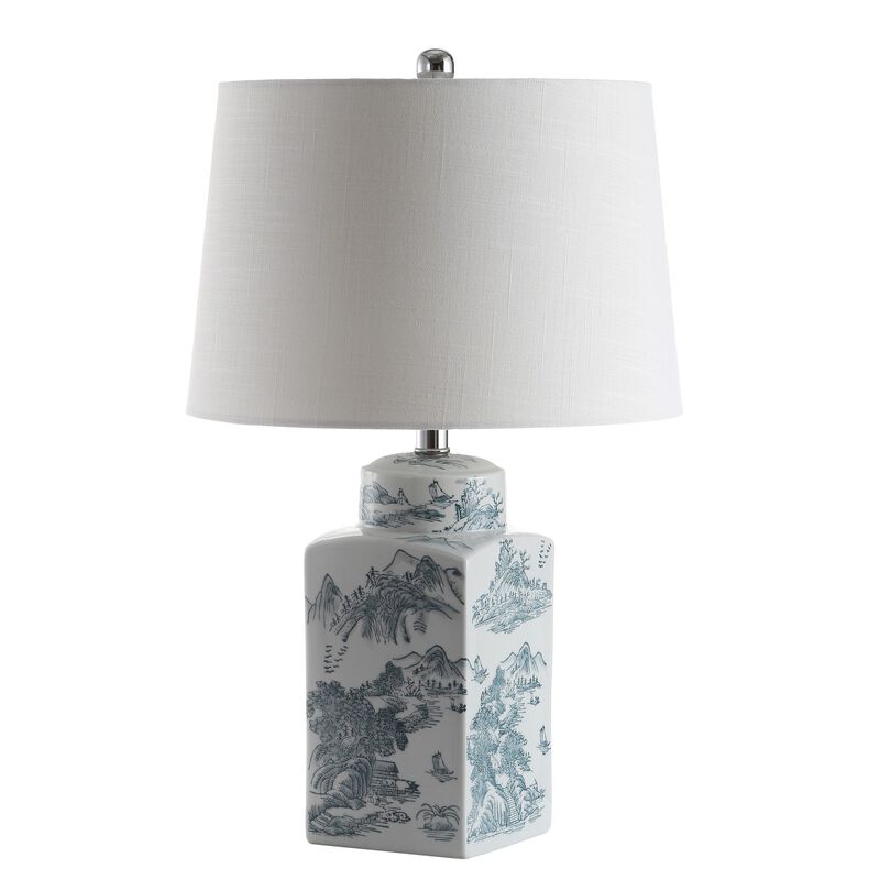 Audrey Chinoiserie LED Table Lamp