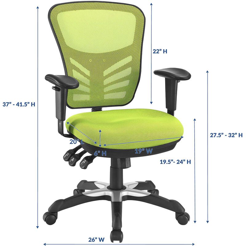 Modway Furniture - Articulate Mesh Office Chair image number 2