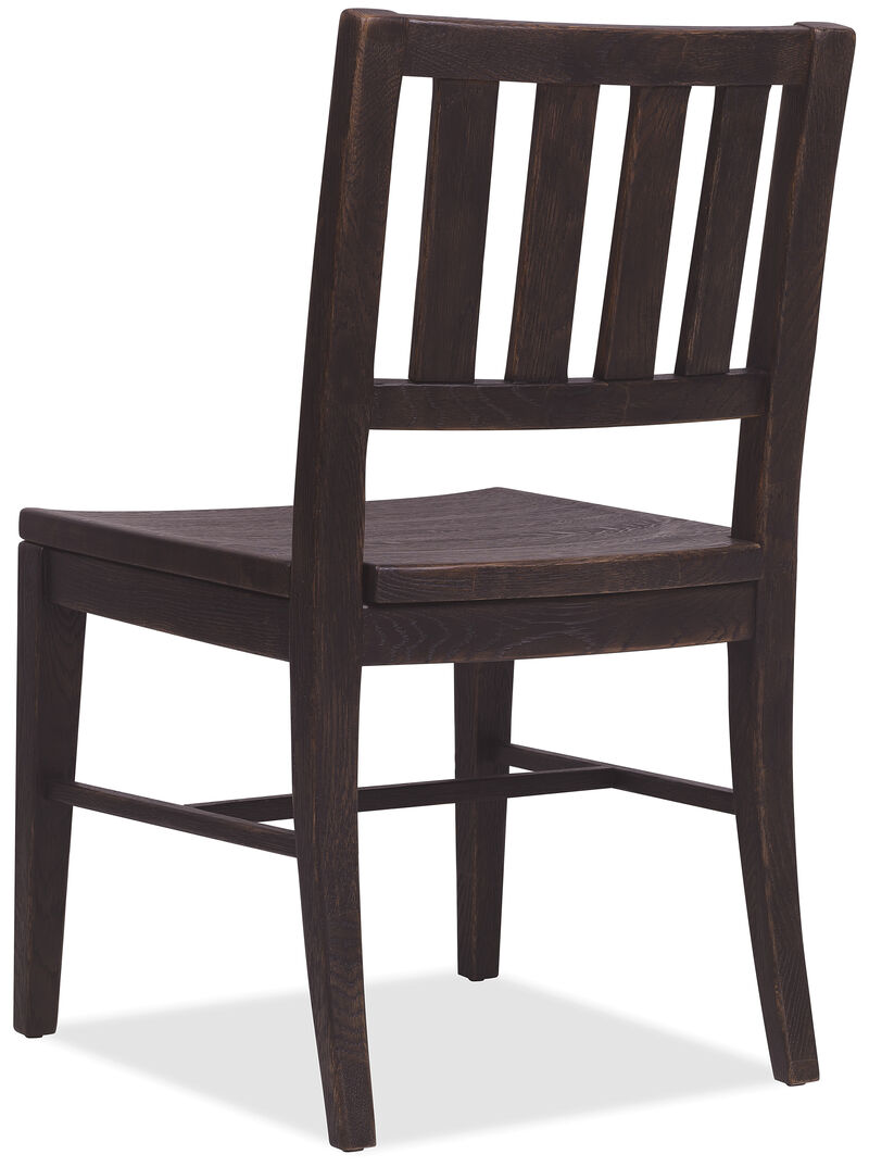 Driftwood Splatback Side Chair