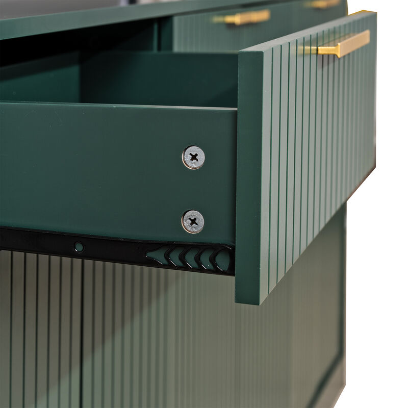 Dakwu 67" Fluted Sideboard image number 6