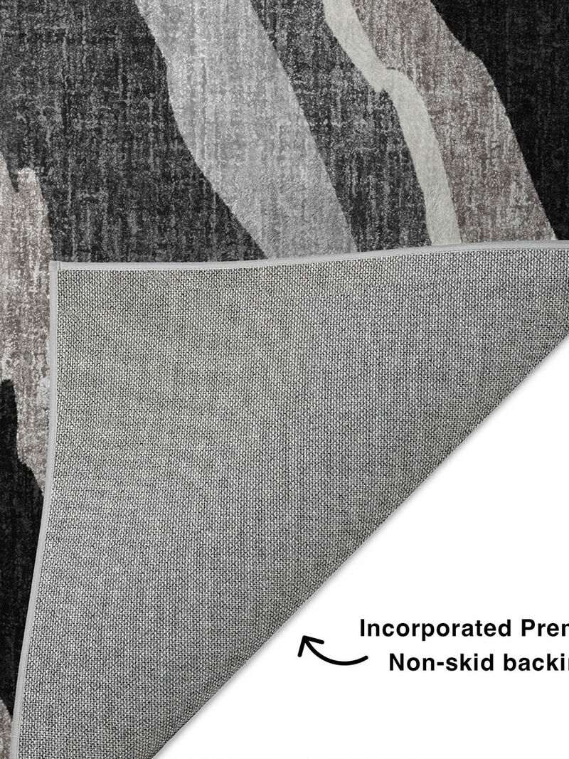 Lorenzo LN4 Black 9' x 12' Rug