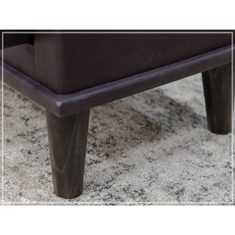 Crafters and Weavers Celtic Solid Wood Console / TV Stand / Sideboard - 71 - Purple