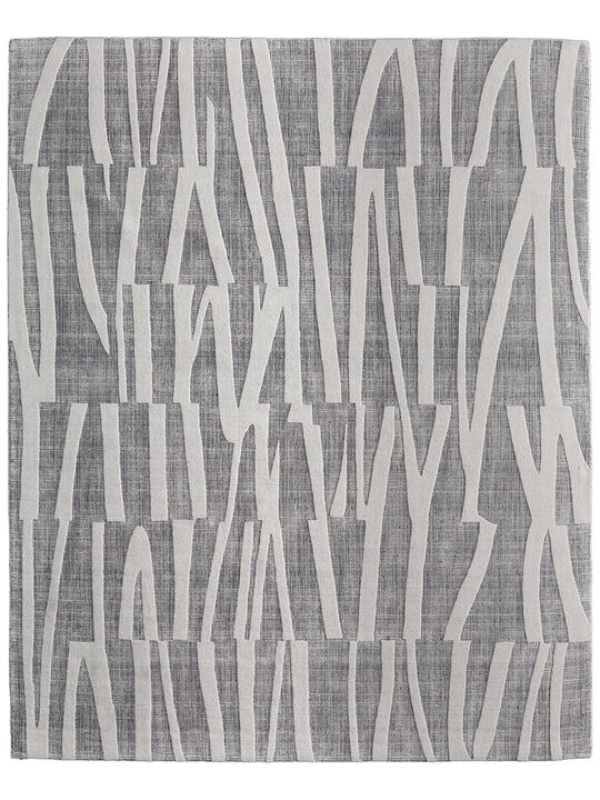 Peconic T8009 Ivory/Black 8' x 10' Rug