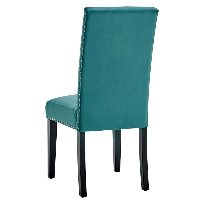 Parcel Performance Velvet Dining Side Chairs Set of 2 image number 3