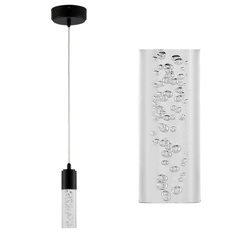 Bolha Bubble Acryliciron Modern Minimalist Integrated LED Pendant