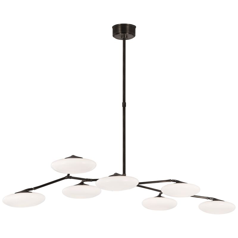 Brindille Extra-Large Articulating Linear Chandelier image number 1