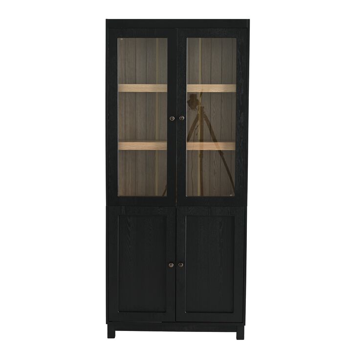 Goberl Vintage Glass Display Cabinet