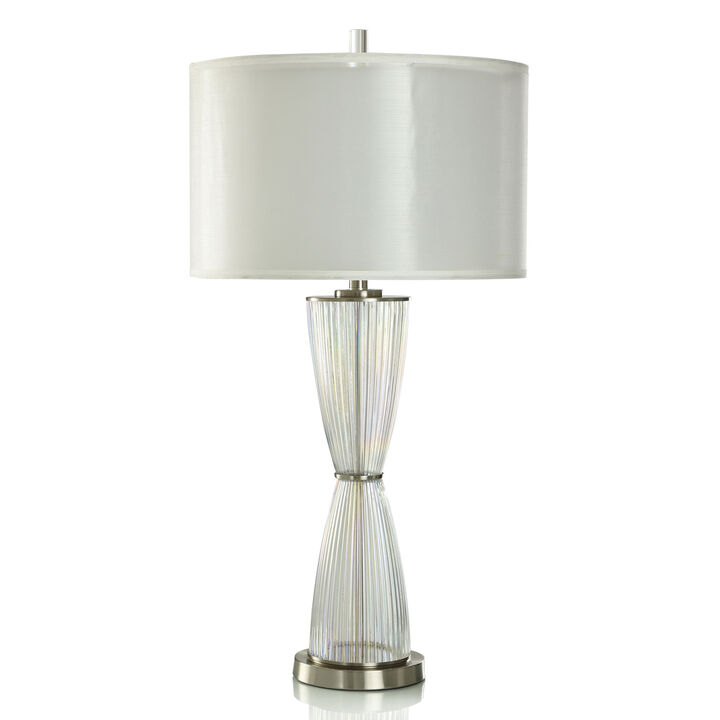 Luster Silver Table Lamp