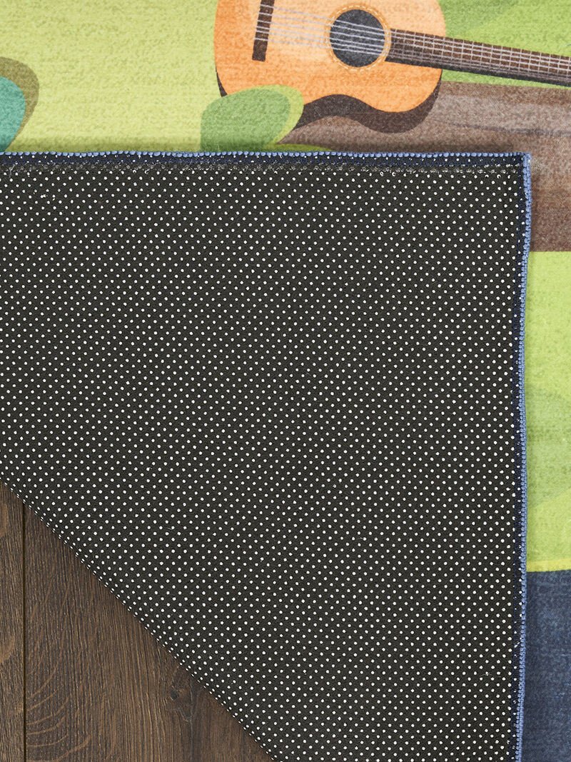 Imagination IMA13 Navy/Multicolor 5' x 7' Rug