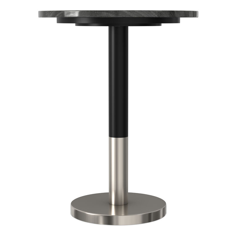 Simpli Home Evans Marble Side Table image number 2