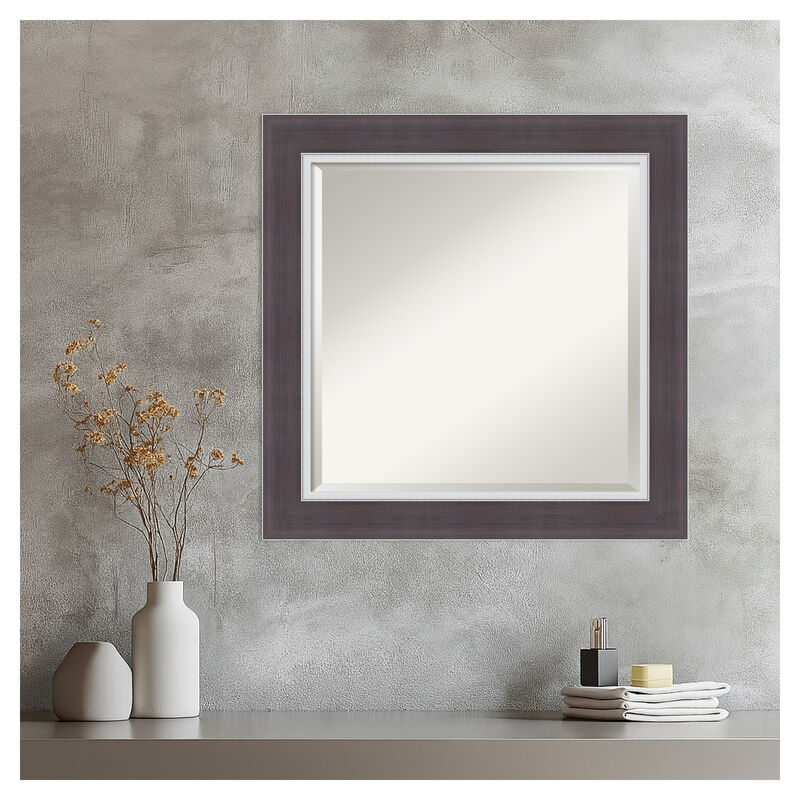 Ellie Beveled Framed Wall Mirror image number 5