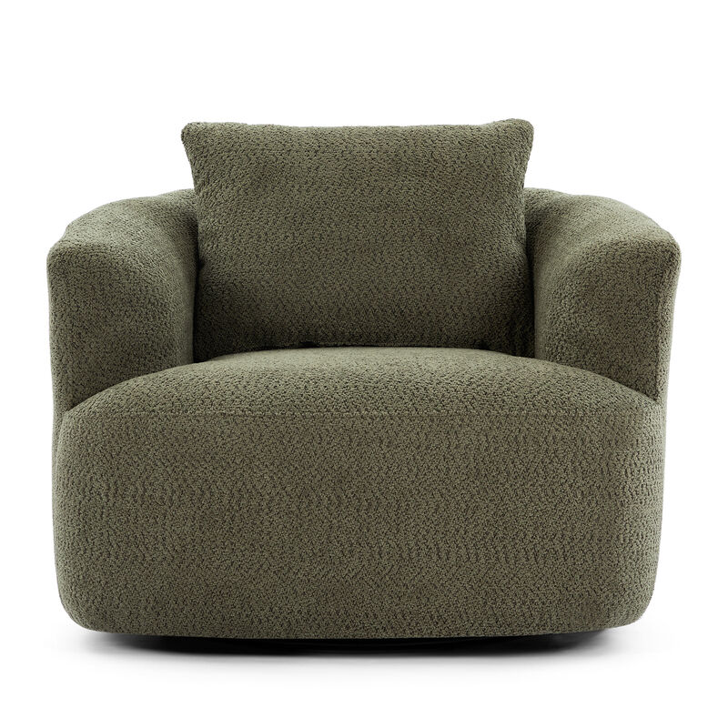 Goblar Swivel Accent Chair image number 0