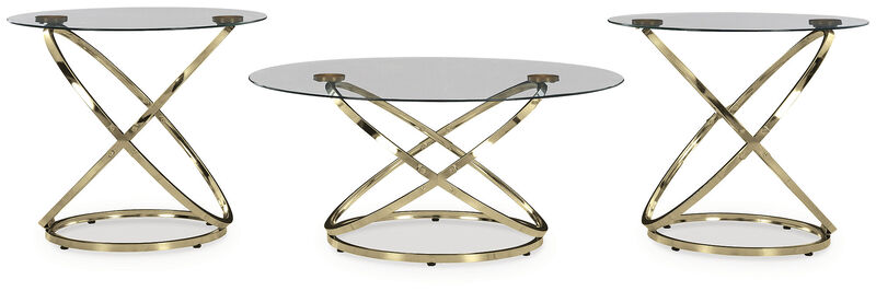 Crimonti Table Set of 3 image number 2