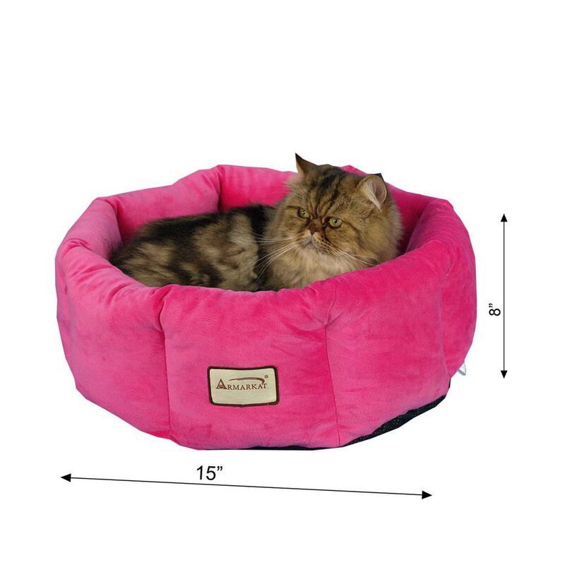 Armarkat Pet Bed Pink