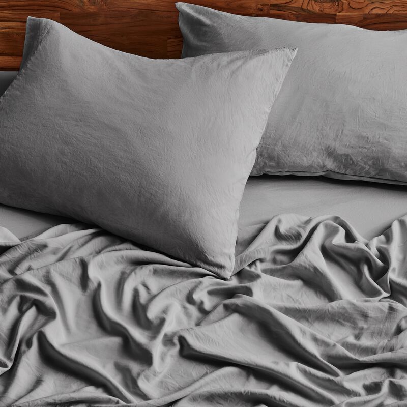 Ultra Soft Washed Sheet Set image number 3