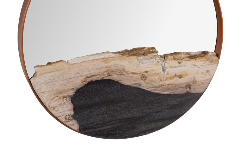 Petrified Slice Small Mirror image number 3