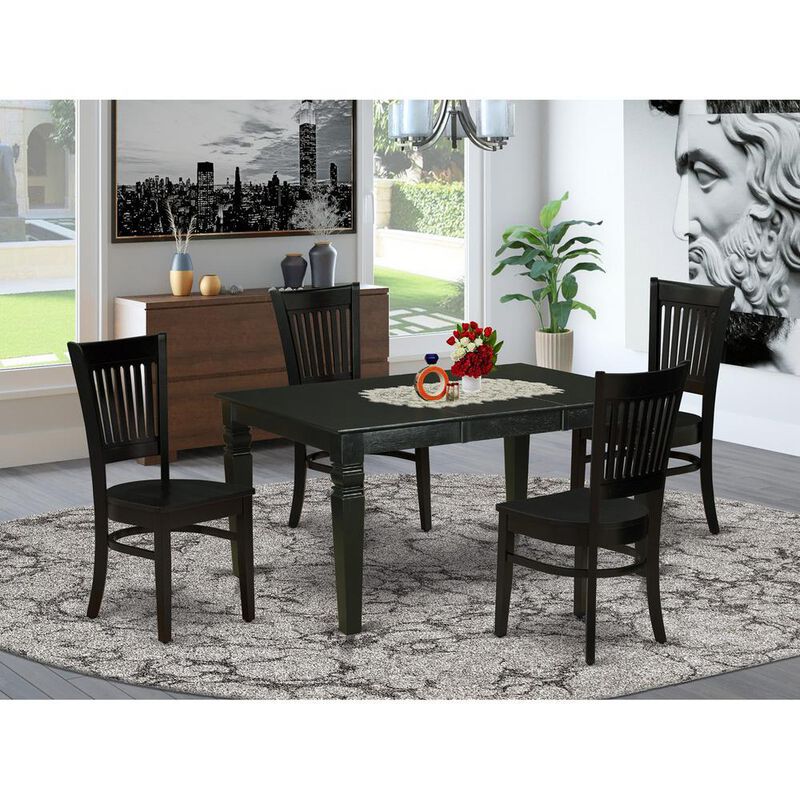 Dining Table- Table Leg Dining Chairs