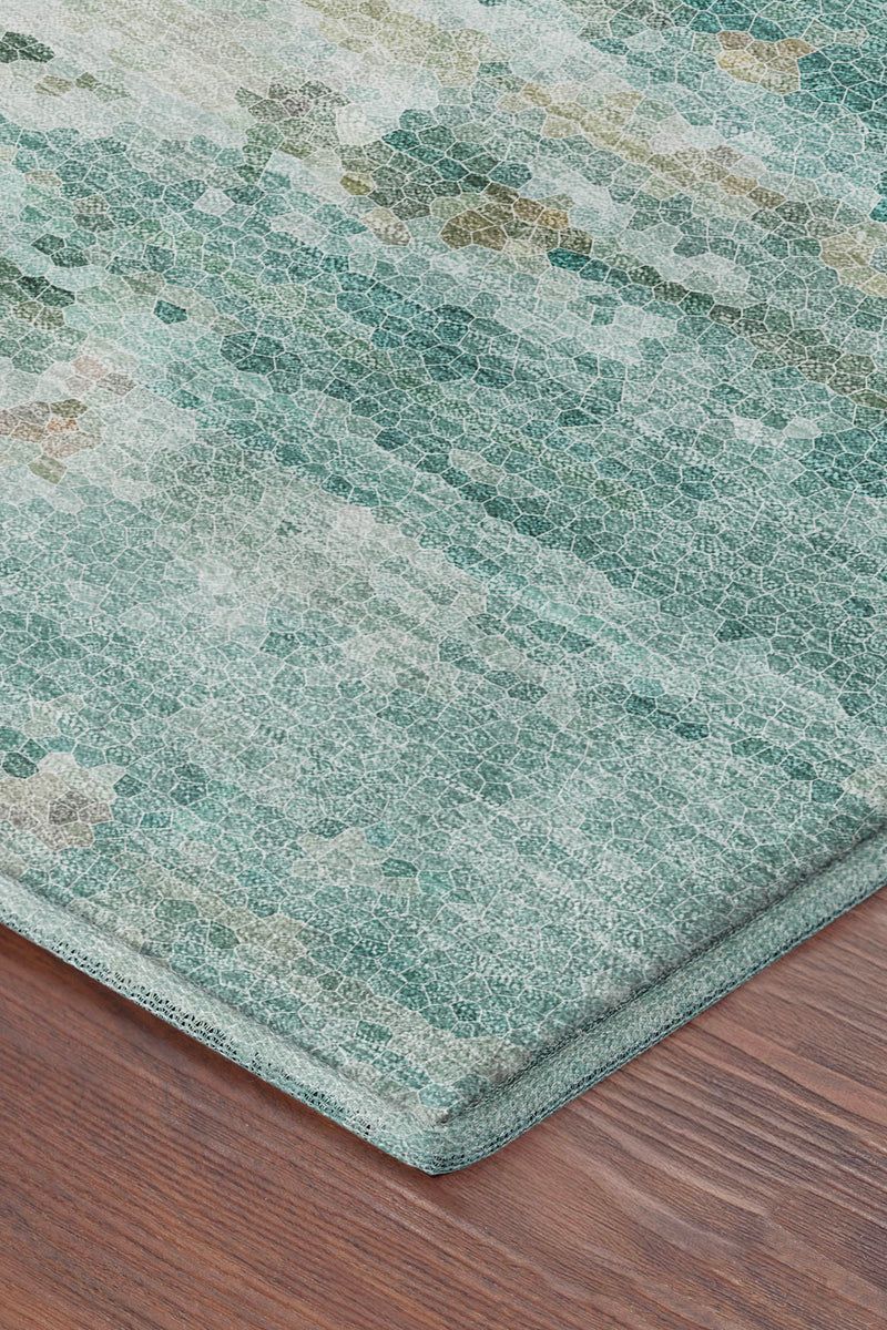 Lumara LM1 Seafoam 9' x 12' Rug image number 6