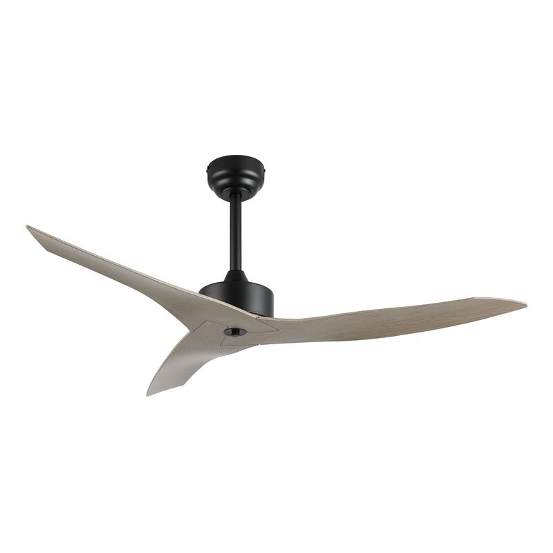 Aldrin Modern Minimalist Iron/Plastic Razor Ceiling Fan