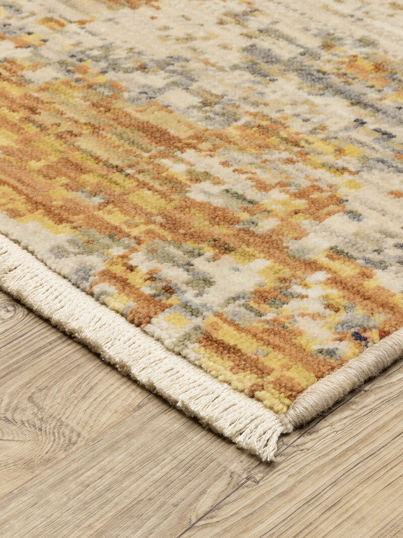 Soleri 5'3" x 7'6" Beige Rug image number 2