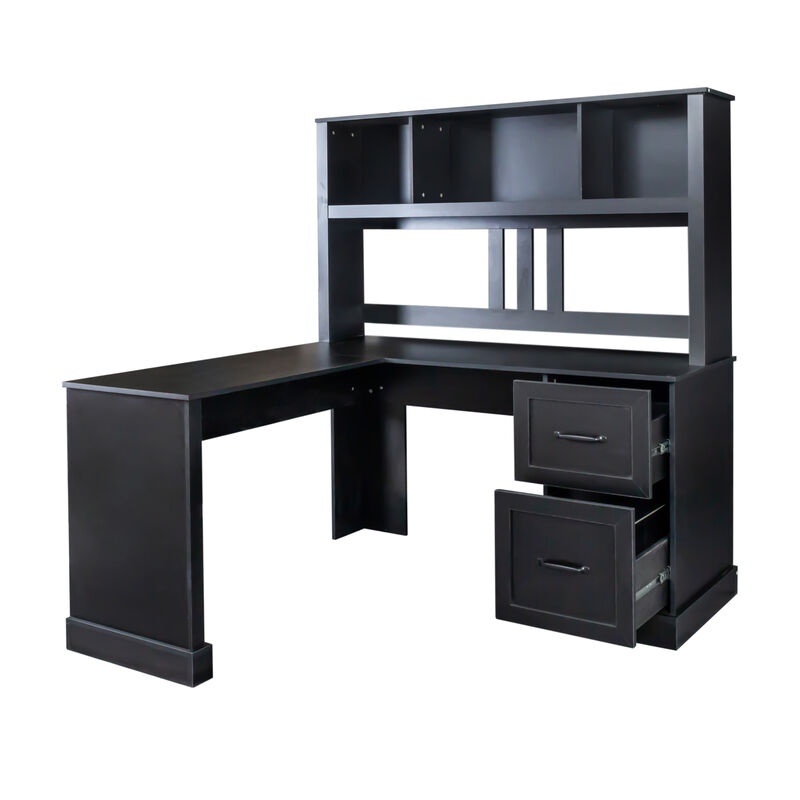 Jutpem Home Office Computer Desk image number 3