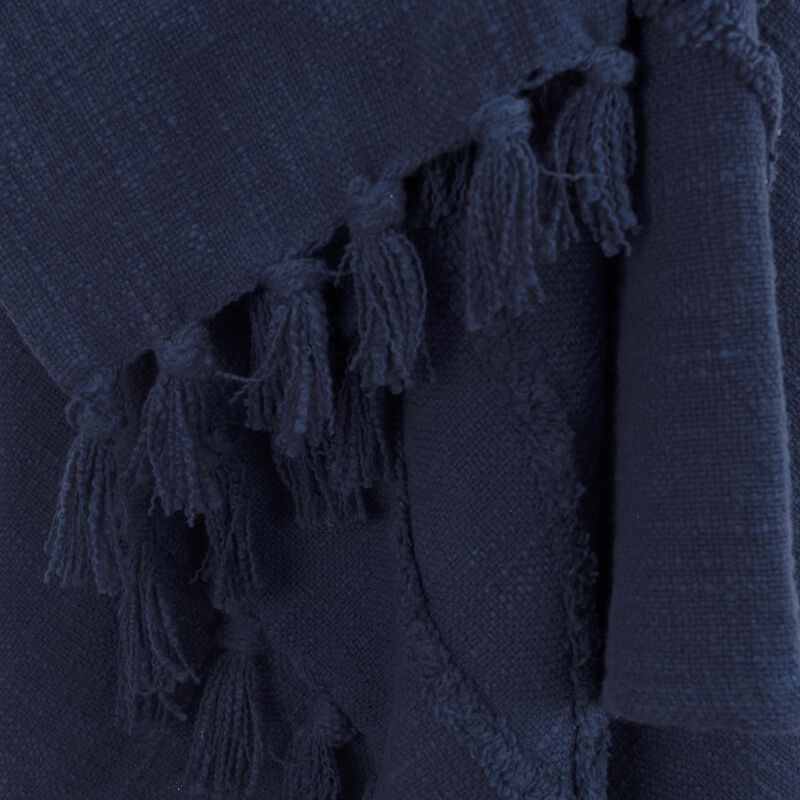 Blue 50" x 60" Throw Blanket