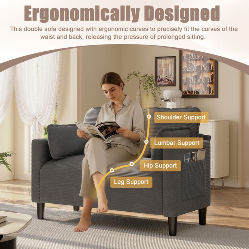 Spafri Loveseat image number 4
