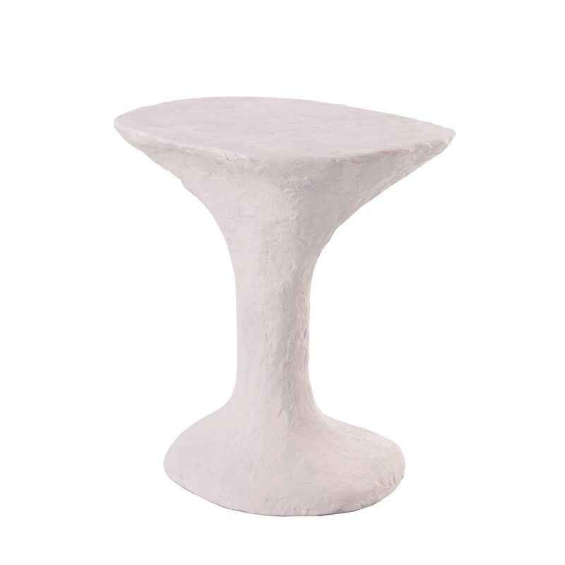 Primitive Accent Table- White