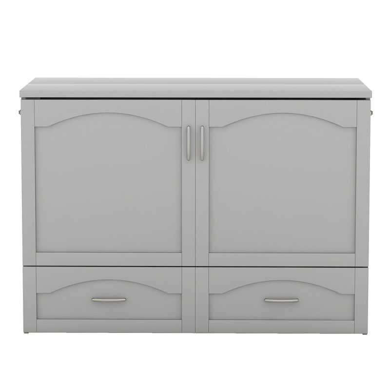 Merax Murphy Bed with Sockets and USB Ports