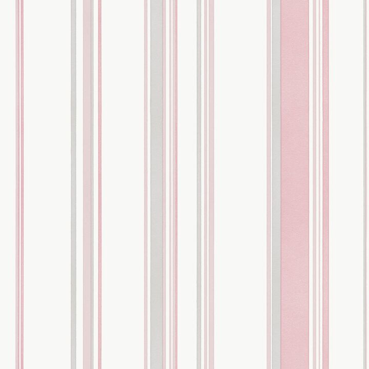 Smart Stripes 3 Casual Stripe Pink Wallpaper G68057