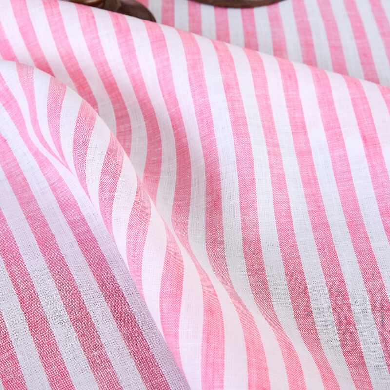 Linen Table Throw - Amalfi Stripe image number 2